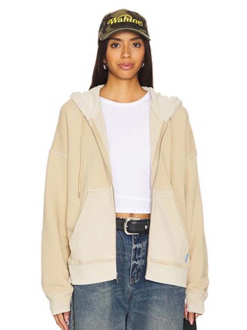Cotton Citizen Boston Full-Zip Hoodie